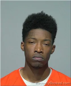 Mugshot of Jaylen Latimore booked in Milwaukee County, Wisconsin on June 5, 2026