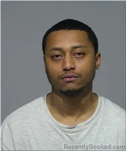 Mugshot of Tevin Fowlkes booked in Milwaukee County, Wisconsin on June 5, 2026
