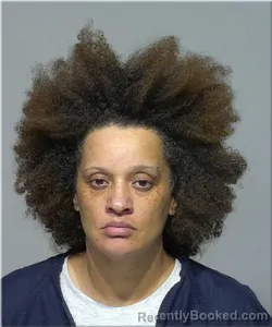 Mugshot of Courtney Pokes booked in Milwaukee County, Wisconsin on June 5, 2026