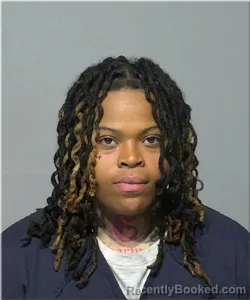 Mugshot of Nyla Jones booked in Milwaukee County, Wisconsin on June 5, 2026