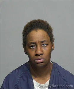 Mugshot of Jasmine Perkins booked in Milwaukee County, Wisconsin on June 5, 2026