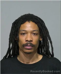 Mugshot of Stephon Baker booked in Milwaukee County, Wisconsin on June 5, 2026