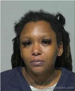 Mugshot of Lekeisha Thomas booked in Milwaukee County, Wisconsin on June 5, 2026