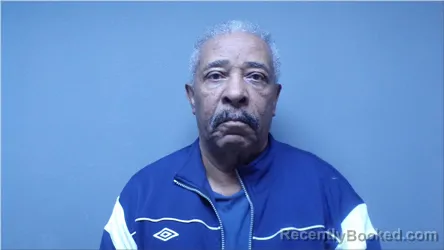 Booking photo from Milwaukee County, Wisconsin
