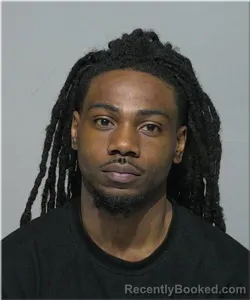 Mugshot of Darion Hibbler booked in Milwaukee County, Wisconsin on June 5, 2026