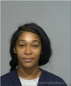 Mugshot of Adrionna Evans booked in Milwaukee County, Wisconsin on June 5, 2026