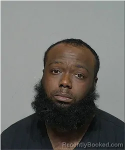 Mugshot of Tewan Bailey-Darnell booked in Milwaukee County, Wisconsin on June 5, 2026