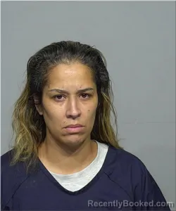 Mugshot of Emily Zayas booked in Milwaukee County, Wisconsin on June 5, 2026