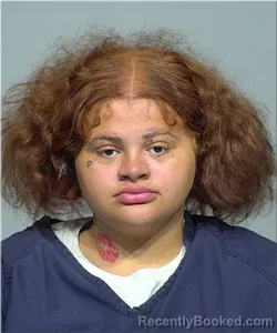 Mugshot of ARIANNA ROBLES booked in Milwaukee County, Wisconsin on June 5, 2026