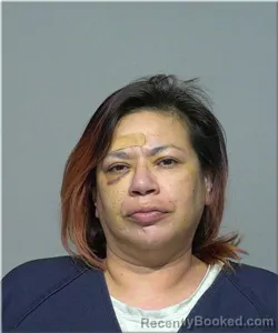 Mugshot of Marsha Cruz booked in Milwaukee County, Wisconsin on June 5, 2026