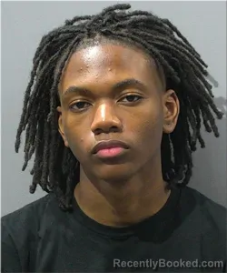 Mugshot of Ra'Maun Thompson booked in Milwaukee County, Wisconsin on June 5, 2026