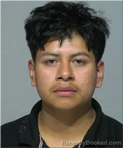 Mugshot of Edin Ramirez Hernandez booked in Milwaukee County, Wisconsin on June 6, 2026