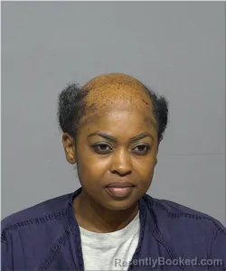 Mugshot of Larie Harrell booked in Milwaukee County, Wisconsin on June 6, 2026