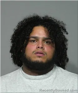 Mugshot of Angel Alonso Cruz booked in Milwaukee County, Wisconsin on June 6, 2026
