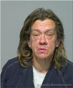 Mugshot of Jamie Mortensen booked in Milwaukee County, Wisconsin on June 6, 2026