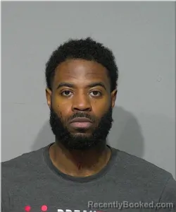 Mugshot of Kadeem Pruitt booked in Milwaukee County, Wisconsin on June 6, 2026