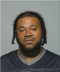 Mugshot of Daven Jones booked in Milwaukee County, Wisconsin on June 6, 2026