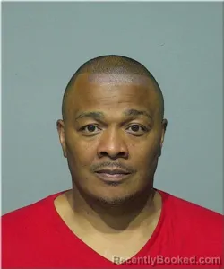 Mugshot of David Jackson booked in Milwaukee County, Wisconsin on June 6, 2026