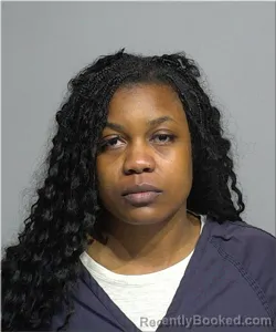 Mugshot of Kamilla Shaw booked in Milwaukee County, Wisconsin on June 6, 2026