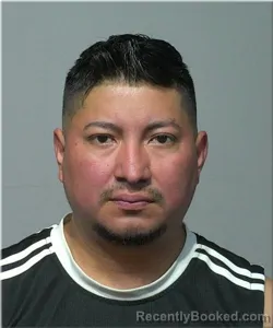 Mugshot of Cesar Lopez Tayun booked in Milwaukee County, Wisconsin on June 6, 2026