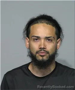 Mugshot of Gilbert Santana booked in Milwaukee County, Wisconsin on June 7, 2026