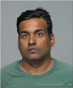 Mugshot of Rahul Singh booked in Milwaukee County, Wisconsin on June 7, 2026