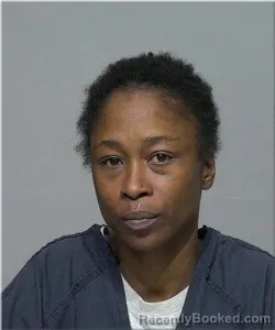 Mugshot of Celeste Chandler booked in Milwaukee County, Wisconsin on June 7, 2026