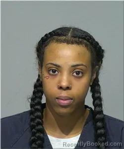 Mugshot of Janiyah Singleton booked in Milwaukee County, Wisconsin on June 7, 2026