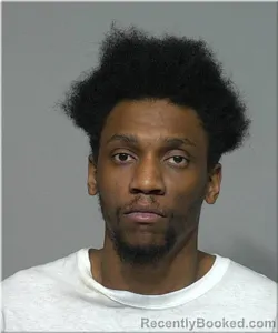 Mugshot of Cameron Dawkins booked in Milwaukee County, Wisconsin on June 7, 2026