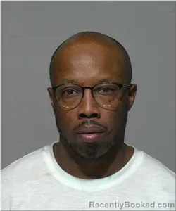 Mugshot of Charles Johnson booked in Milwaukee County, Wisconsin on June 7, 2026