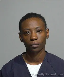 Mugshot of Desiree Lampley booked in Milwaukee County, Wisconsin on June 7, 2026