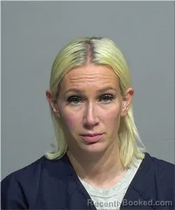 Mugshot of Maria Shawlin booked in Milwaukee County, Wisconsin on June 7, 2026