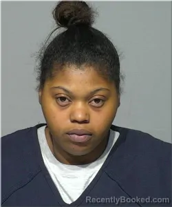 Mugshot of Bertha Peterson booked in Milwaukee County, Wisconsin on June 7, 2026