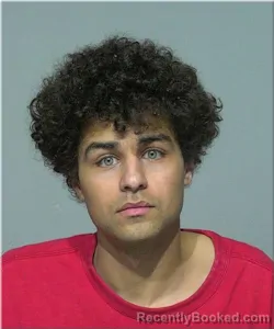 Mugshot of Andrew Marchiori booked in Milwaukee County, Wisconsin on June 8, 2026