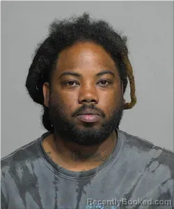 Mugshot of Christian Shepard booked in Milwaukee County, Wisconsin on June 8, 2026