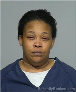 Mugshot of Lakisha Johnson booked in Milwaukee County, Wisconsin on June 8, 2026