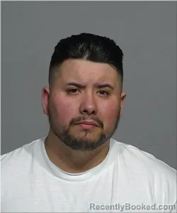 Mugshot of Martin Mora Ayala booked in Milwaukee County, Wisconsin on June 8, 2026