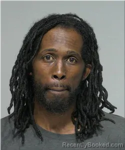 Mugshot of Laron Lawrence booked in Milwaukee County, Wisconsin on June 8, 2026