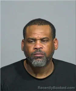 Mugshot of Elton Thomas booked in Milwaukee County, Wisconsin on June 8, 2026