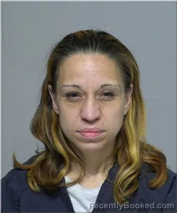 Mugshot of Carolina Lechuga booked in Milwaukee County, Wisconsin on June 8, 2026