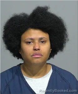 Mugshot of Tsiltiyah Fogle booked in Milwaukee County, Wisconsin on June 8, 2026