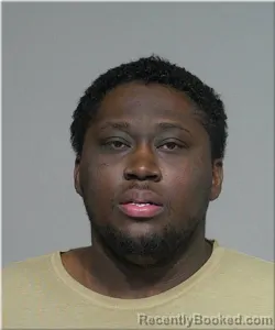 Mugshot of Montrell Powell booked in Milwaukee County, Wisconsin on June 8, 2026