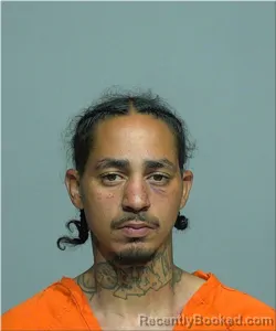 Mugshot of Cornell Hult booked in Milwaukee County, Wisconsin on June 8, 2026