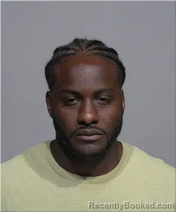 Mugshot of Jerrell Taylor booked in Milwaukee County, Wisconsin on June 8, 2026