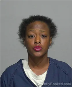 Mugshot of Ameerah Cotton booked in Milwaukee County, Wisconsin on June 8, 2026