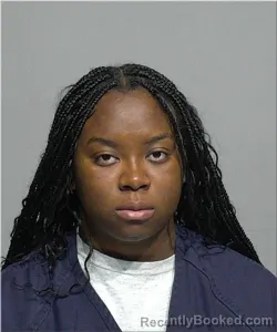 Mugshot of Naomi Johnson booked in Milwaukee County, Wisconsin on June 8, 2026