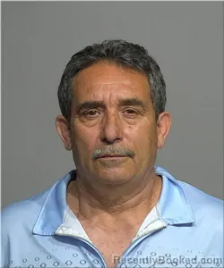 Mugshot of Luis Ramirez-burgos booked in Milwaukee County, Wisconsin on June 8, 2026