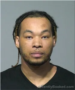 Mugshot of Deshawn Robb booked in Milwaukee County, Wisconsin on June 8, 2026