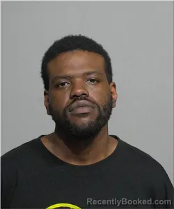 Mugshot of Darius Haynes booked in Milwaukee County, Wisconsin on June 8, 2026
