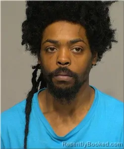 Mugshot of Travonie Williams booked in Milwaukee County, Wisconsin on June 9, 2026